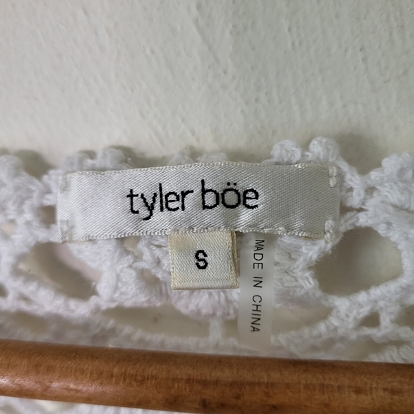 Tyler Boe Crochet Top - Picture 4 of 8